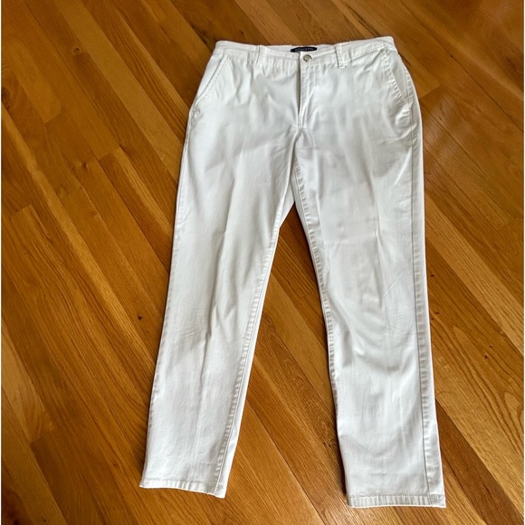 Bandolino Denim - White jeans, size 6